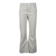 Katoen Elastaan Broek Department Five , Gray , Dames