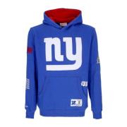 NFL Team Origins Fleece Hoodie Mitchell & Ness , Blue , Heren