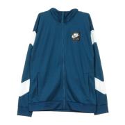 Track Jacket Nike , Blue , Heren