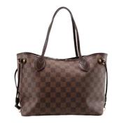 Pre-owned Canvas shoulder-bags Louis Vuitton Vintage , Brown , Dames