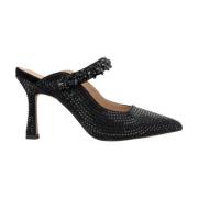 Schoenen met hakken en strass Alma EN Pena , Black , Dames