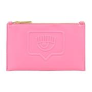 Stijlvolle PU-tas Chiara Ferragni Collection , Pink , Dames