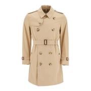 Klassieke Trenchcoat Burberry , Beige , Heren