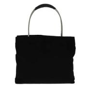 Pre-owned Nylon handbags Prada Vintage , Black , Dames