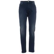 Slim Fit Jeans, Model 5 Jacob Cohën , Blue , Heren