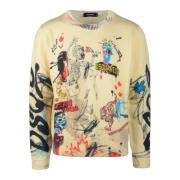 Maglia Dsquared2 , Multicolor , Heren