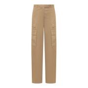 Informele broek Versace , Beige , Dames