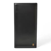 Pre-owned Leather wallets Cartier Vintage , Black , Heren