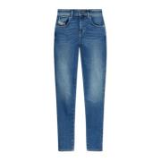 Jeans 2017 Slandy L.32 Diesel , Blue , Dames