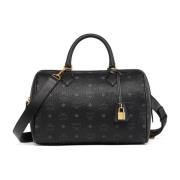 Ella Boston in Visetos MCM , Black , Dames