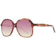 Bruine Dames Zonnebril Vlinder Stijl Scotch & Soda , Brown , Dames