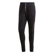 M Q4 Bl Pt Lange broek Adidas , Black , Heren