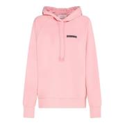 Roze Sweatshirt Stijlvol Casual Mode Vrouwen Sportmax , Pink , Dames