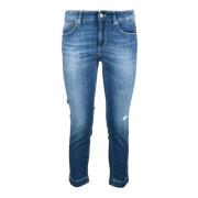 Jeans Dondup , Blue , Dames