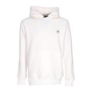 Lichtgewicht hoodie met kangoeroezak CAT , White , Heren