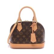 Pre-owned Leather louis-vuitton-bags Louis Vuitton Vintage , Brown , D...