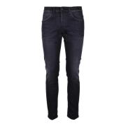 Slim-fit Jeans Dondup , Black , Heren