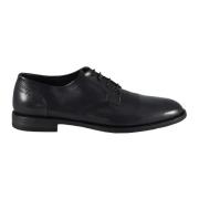 Leren Schoenen Pantanetti , Black , Heren