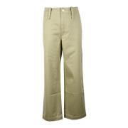 Broek Burberry , Green , Heren