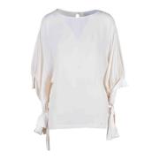 Blouse Erika Cavallini , White , Dames