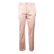 Casual Stretch Viscose Spandex Broek Guess , Pink , Dames