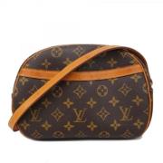 Pre-owned Fabric shoulder-bags Louis Vuitton Vintage , Brown , Dames