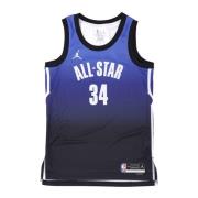 Basketbal Tanktop Swingman Jersey All Star Nike , Blue , Heren