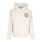 Premium Hoodie Worldwide Globe Obey , Beige , Heren