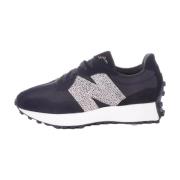 "Donna Sneakers Zwart Mesh" New Balance , Black , Dames