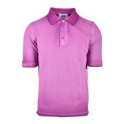 Polo Alpha Studio , Purple , Heren