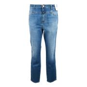 Broek Closed , Blue , Dames