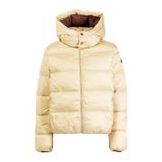 Capuchon Isidora Puffer Jas Husky Original , Beige , Dames