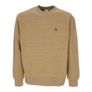 Crewneck Sweater Heavy Dull Gold Element , Brown , Heren