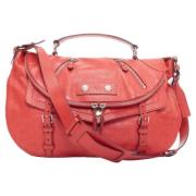 Pre-owned Leather crossbody-bags Alexander McQueen Pre-owned , Red , D...