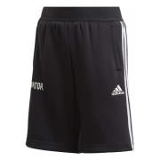 3 Strepen Shorts Adidas , Black , Heren