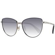 Gouden Vlinder Zonnebril Verlooplens Max Mara , Black , Dames