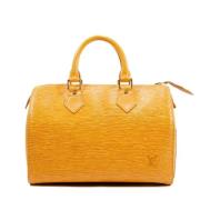 Pre-owned Fabric louis-vuitton-bags Louis Vuitton Vintage , Yellow , D...