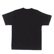 Zachte Pasvorm Ronde Hals T-shirt Carhartt Wip , Black , Heren