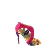 Pre-owned Leather heels Christian Louboutin Pre-owned , Multicolor , D...