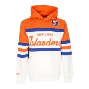 NHL Head Coach Hoodie Originele Teamkleuren Mitchell & Ness , Multicol...