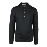 Katoenen T-shirt Filippo De Laurentiis , Black , Heren