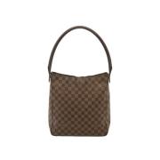 Pre-owned Canvas louis-vuitton-bags Louis Vuitton Vintage , Brown , Da...