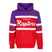 Toronto Raptors NBA Head Coach Hoodie Mitchell & Ness , Multicolor , H...