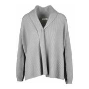 Vest Le Tricot Perugia , Gray , Dames