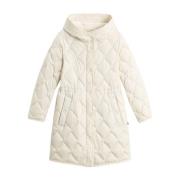 Stijlvolle Winterjassen Woolrich , White , Dames