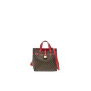 Vergrendelde XS El Dorado Handtas Carolina Herrera , Brown , Dames