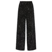 Stijlvolle Broek Nyla-Pa2 Sisters Point , Black , Dames