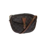 Pre-owned Canvas louis-vuitton-bags Louis Vuitton Vintage , Brown , Da...