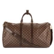 Pre-owned Canvas travel-bags Louis Vuitton Vintage , Brown , Dames