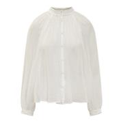 Bohemian Shirt Collectie Forte Forte , White , Dames